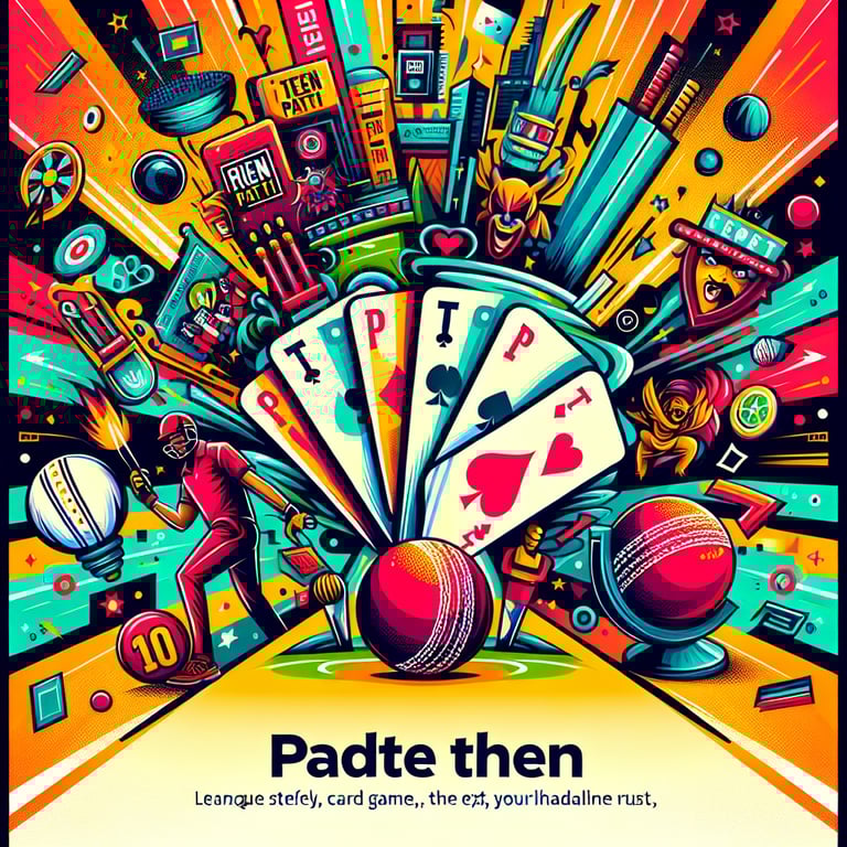 Explore Teen Patti Variations and IPL Satta App Excitement Today!