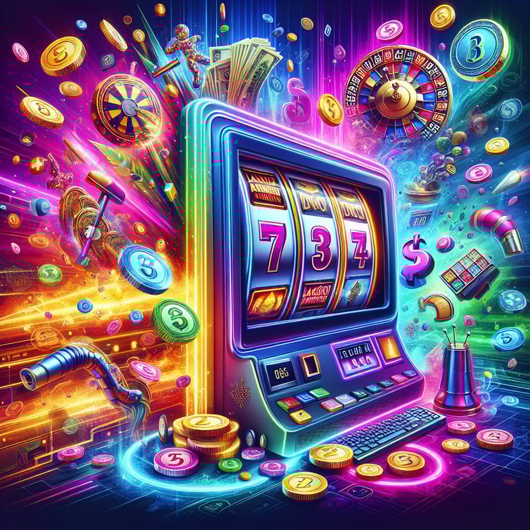 Latest Casino News: Elevate Your Game with Slot Jackpot Monitor!