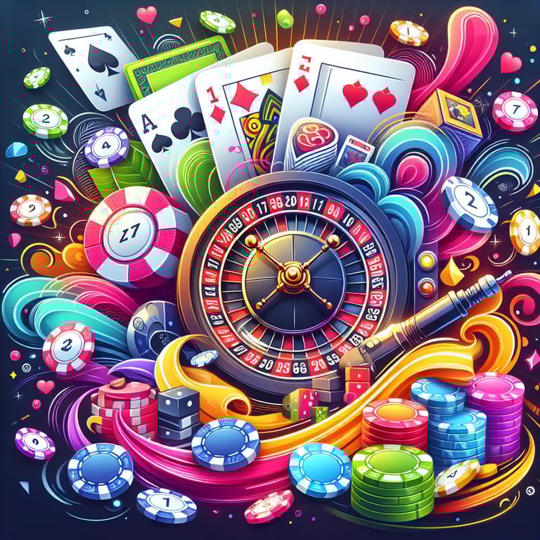 Discover the Thrills of Online Casinos: Bonuses, Live Games & More!
