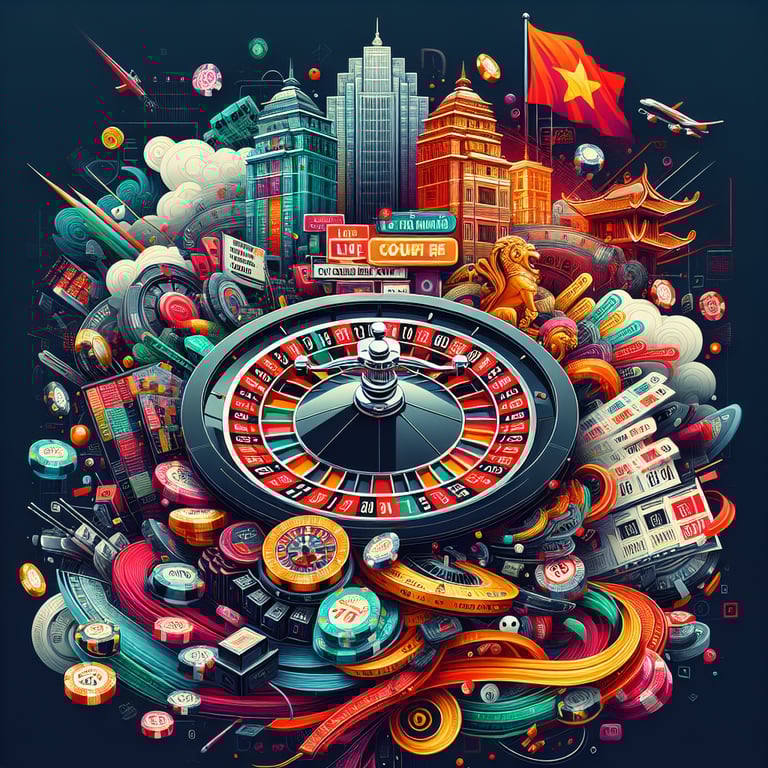 Latest Casino and Gambling Trends: Live Roulette, Bonuses, and Vietnam's Boom