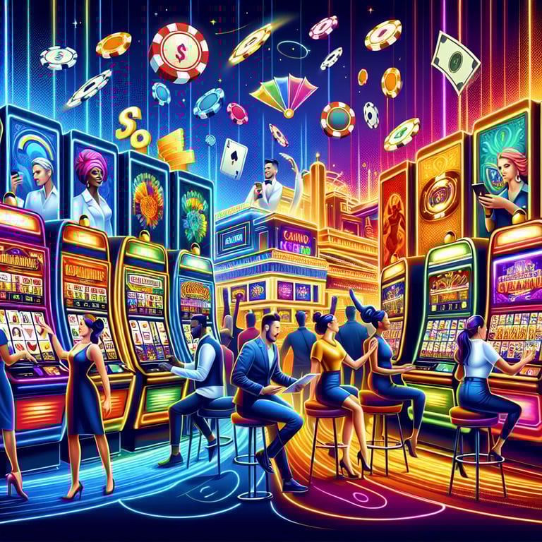 Exciting Casino Developments: Loyalty Programs, Live Games & Mobile Innovations