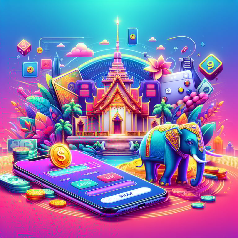 คาสิโนไทย: เรียนรู้เกี่ยวกับเกมออนไลน์และระบบ auto wallet
