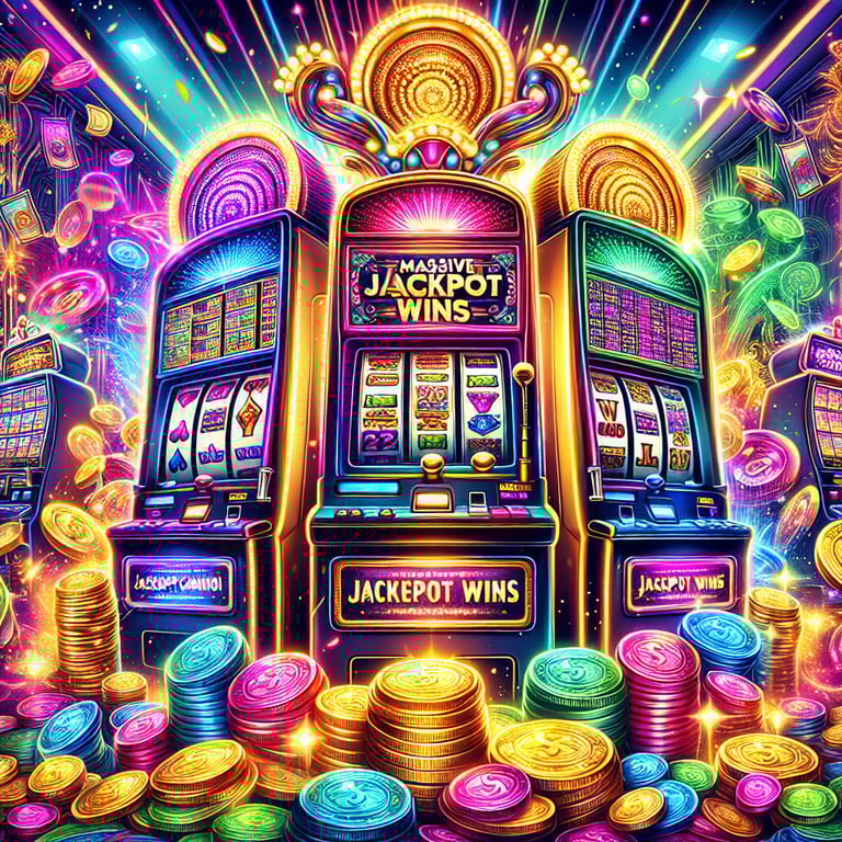 Massive Jackpot Wins: The Excitement at Jackpot Casino Awaits!