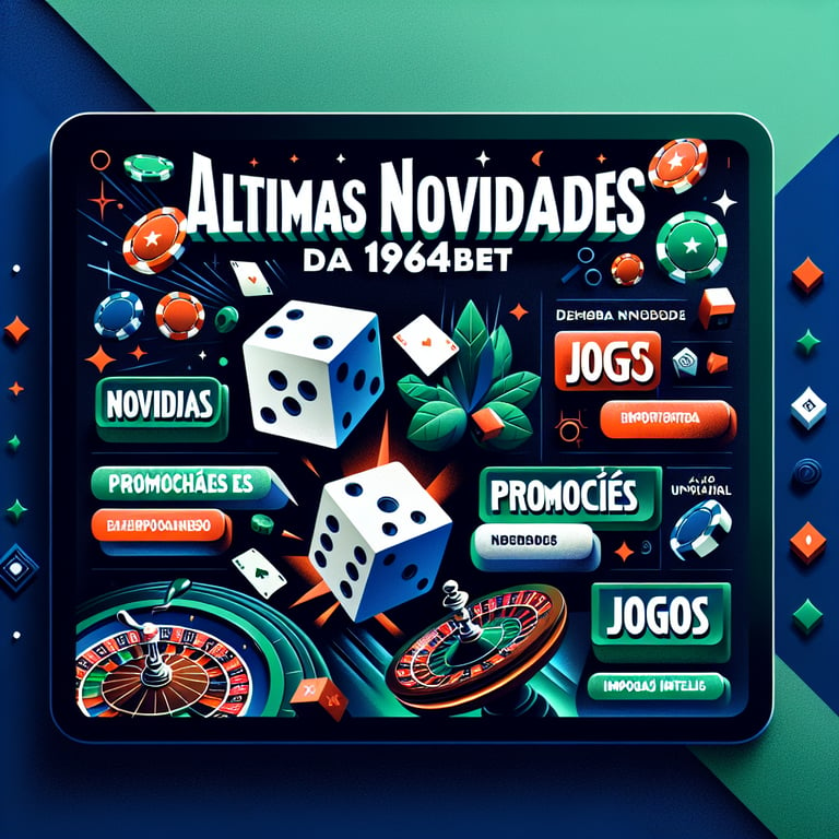 Últimas Novidades da 1964Bet: Apostas, Jogos e Promoções Imperdíveis!