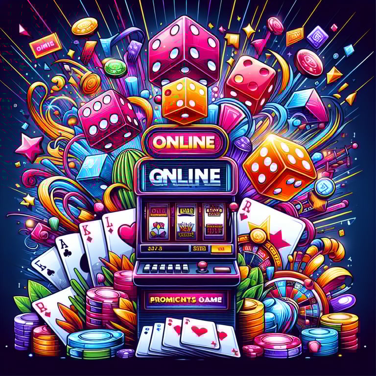 Latest Online Gaming Updates: Discover Promotions & New Games at 888!