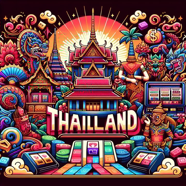 คาสิโนไทยและสล็อตออนไลน์: ข่าวสารล่าสุดและวิธีเดิมพันง่าย ๆ!