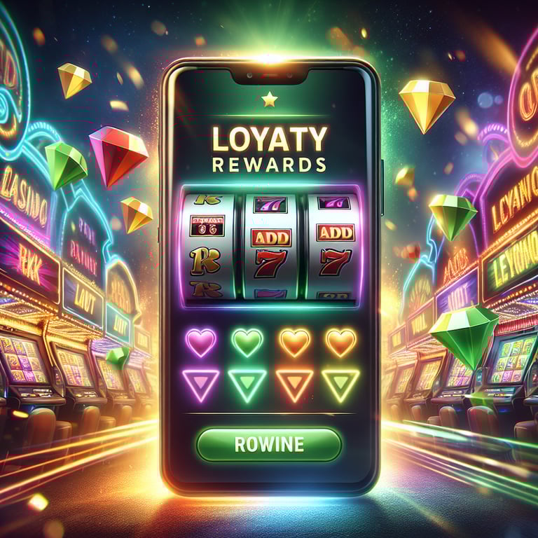 Mobile Casino Wins: Explore Loyalty Rewards & Live Slot Trends
