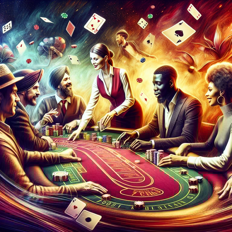 Discover the Thrill of Live Dealer Casinos: Play, Win, and Enjoy!