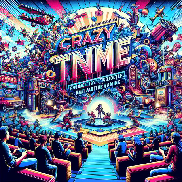 Crazy Time: गेमिंग के नए अनुभव के साथ रोमांच बढ़ाएं