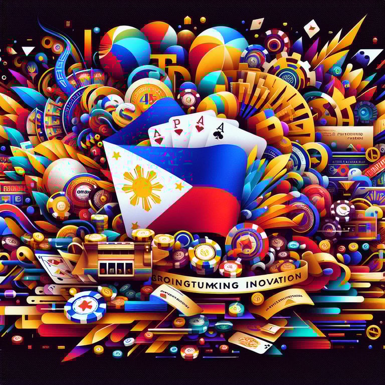 Latest Innovations in Low Bet High Win Casino Games in the Philippines
