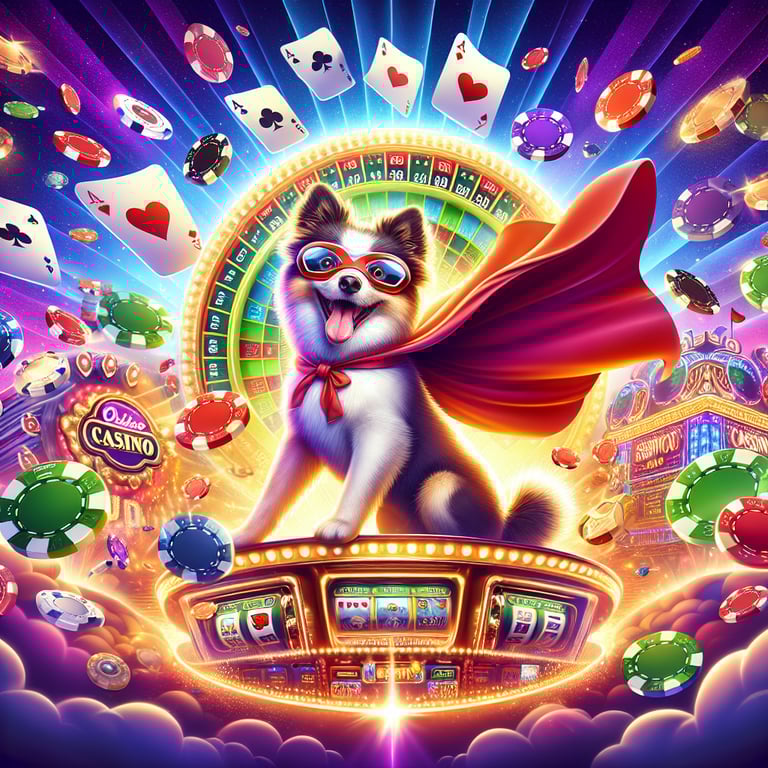 Superdog: แหล่งข่าวสารคาสิโนออนไลน์ที่คุณไม่ควรพลาด!