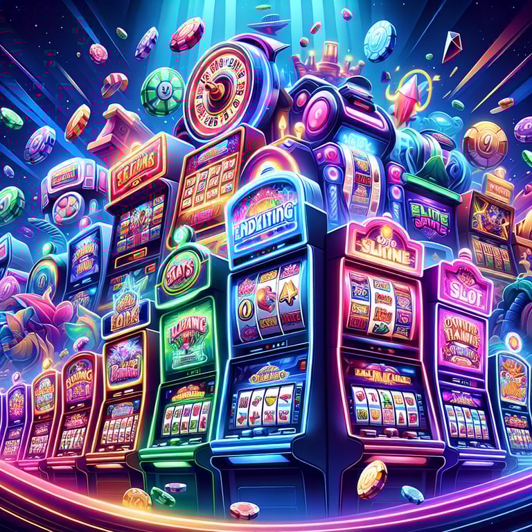 Explore Exciting New Online Slots: Your Guide to Winning and Fun!