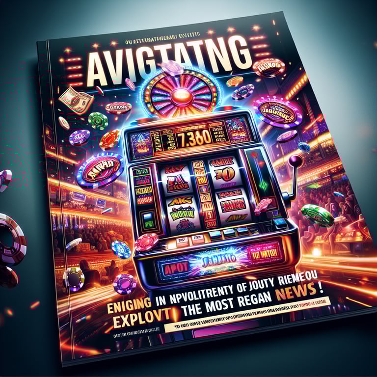 Exciting Updates in Casinos: Jackpots, Promotions & New Games