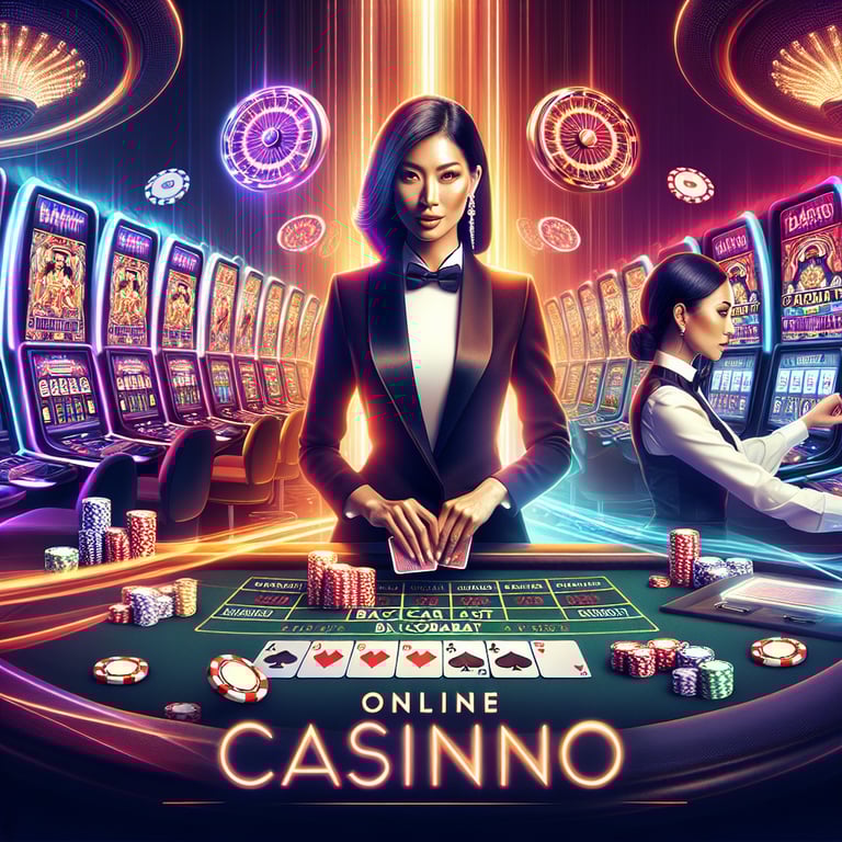 Latest Trends in Online Gambling: Slots, Baccarat, and Live Dealers