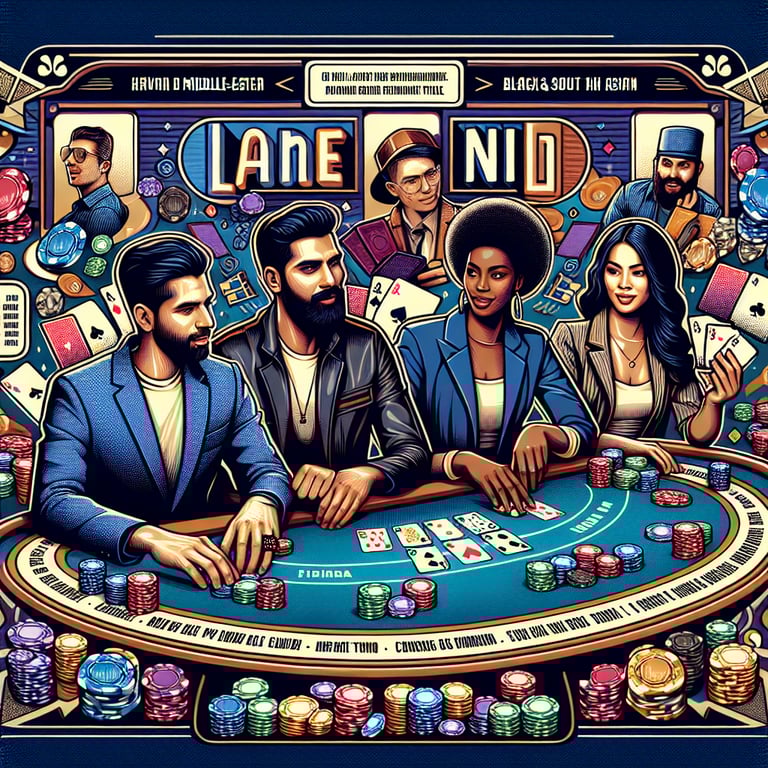 Experience the Thrill of Live Poker Clubs and Gaming Events Online