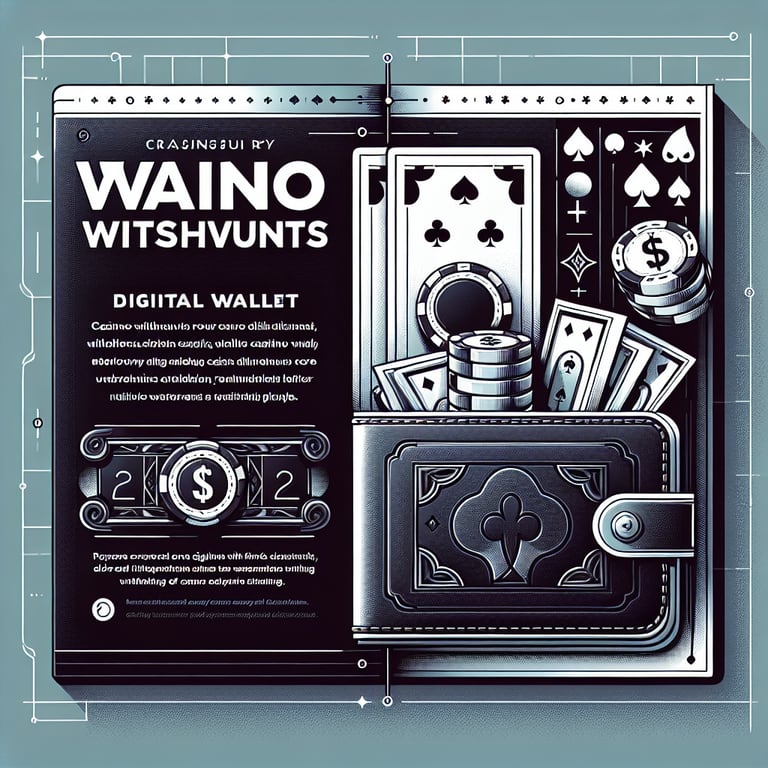 Essential Online Casino Withdrawal Guides: Navigate Your Winnings Wisely