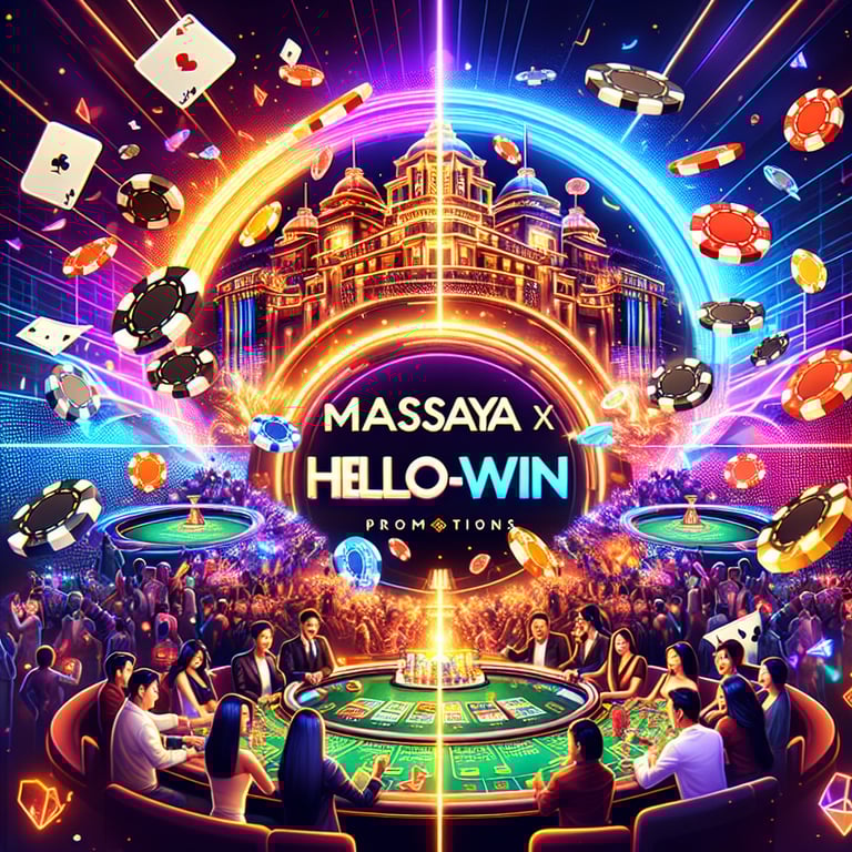 Masaya x Hello-Win: Exciting Promotions Transforming Online Casinos