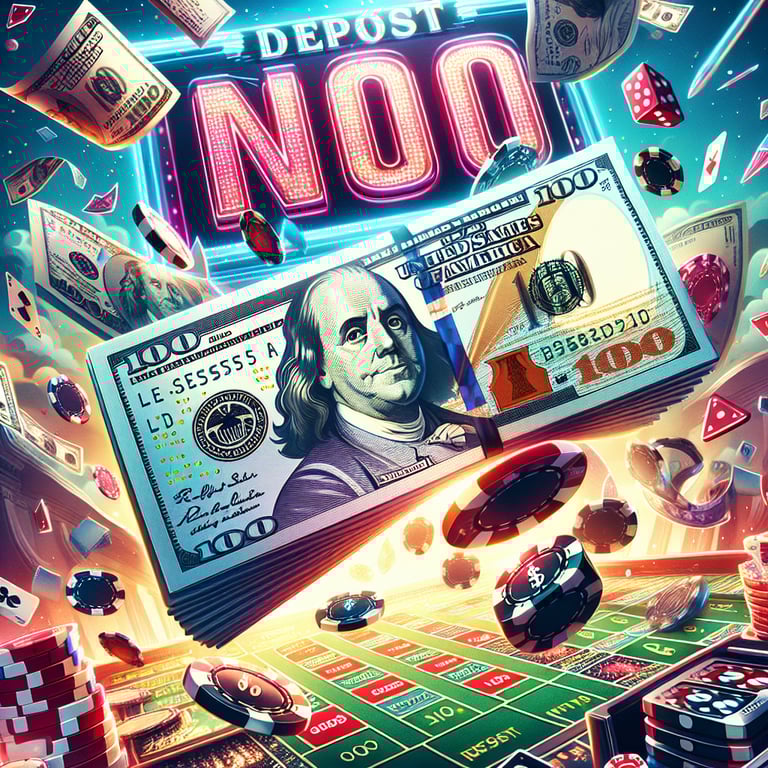 Claim Your Free $100 No Deposit Sign-Up Bonus at Online Casinos!