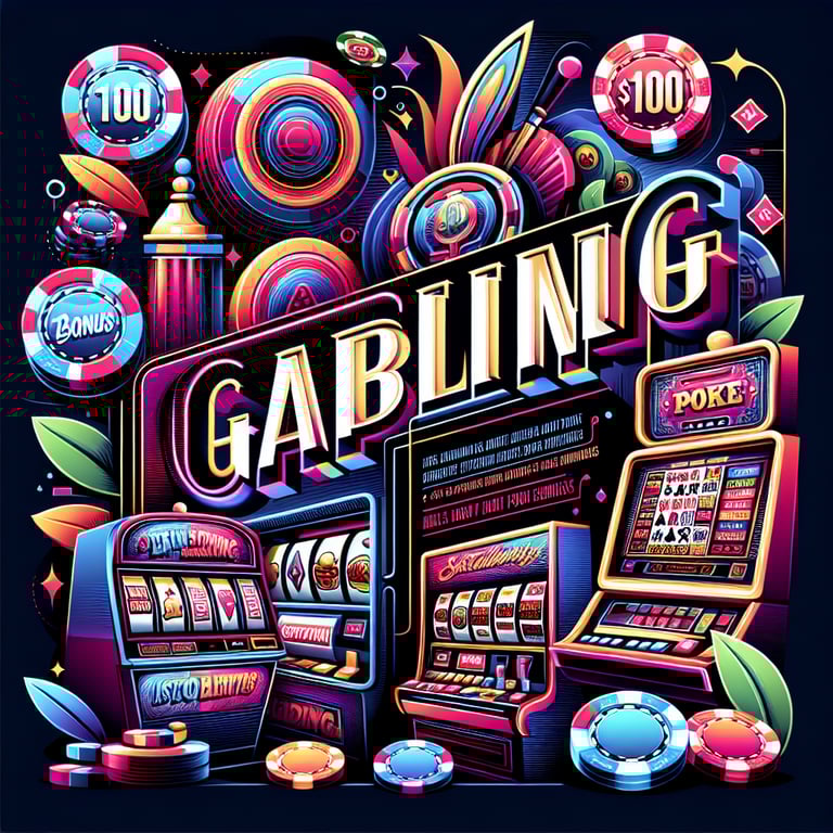 Discover the Latest Online Gaming News: Free $100 No Deposit Bonus!