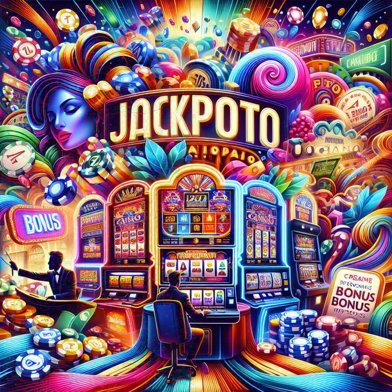 Latest Online Casino Trends: Explore New Slots, Live Dealers, and More!