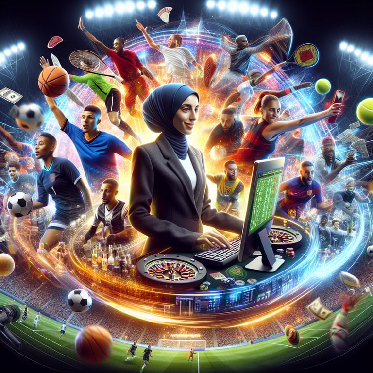 Latest Trends in Sports Betting: Live Sports, Safety, and Dealer Games