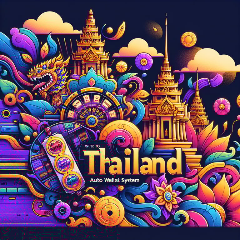 คาสิโนไทยและสล็อตออนไลน์: สนุกง่ายกับระบบ Auto Wallet