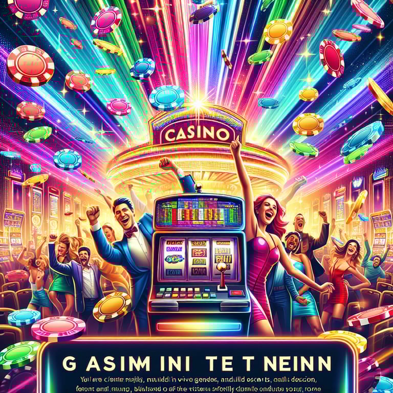 Unlock Your Winning Potential: Join the Exciting Gaming Adventure!