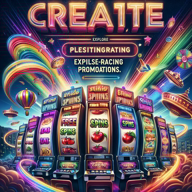 Latest Online Gaming Promotions: Free Spins and Exciting Bonuses Await!