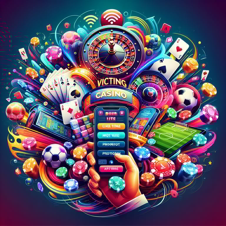 Khám Phá Thế Giới Casino Trực Tuyến: Xu Hướng, Khuyến Mãi & Chơi Di Động