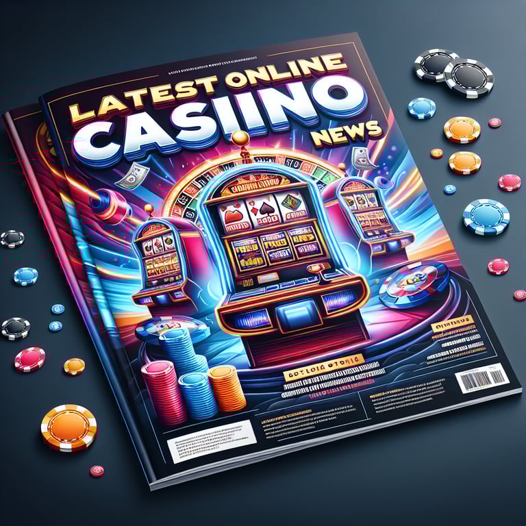 Latest Online Casino News: New Games, Bonuses, and Insider Tips