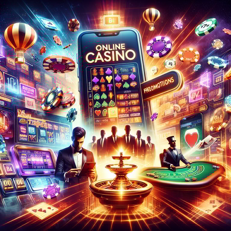 Tin Tức Casino Trực Tuyến Mới Nhất: Game, Khuyến Mãi và Mẹo Đặt Cược