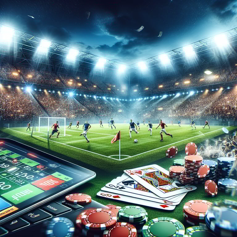 Stay Updated with Live Football Scores: Your Ultimate Guide to Sports and Betting