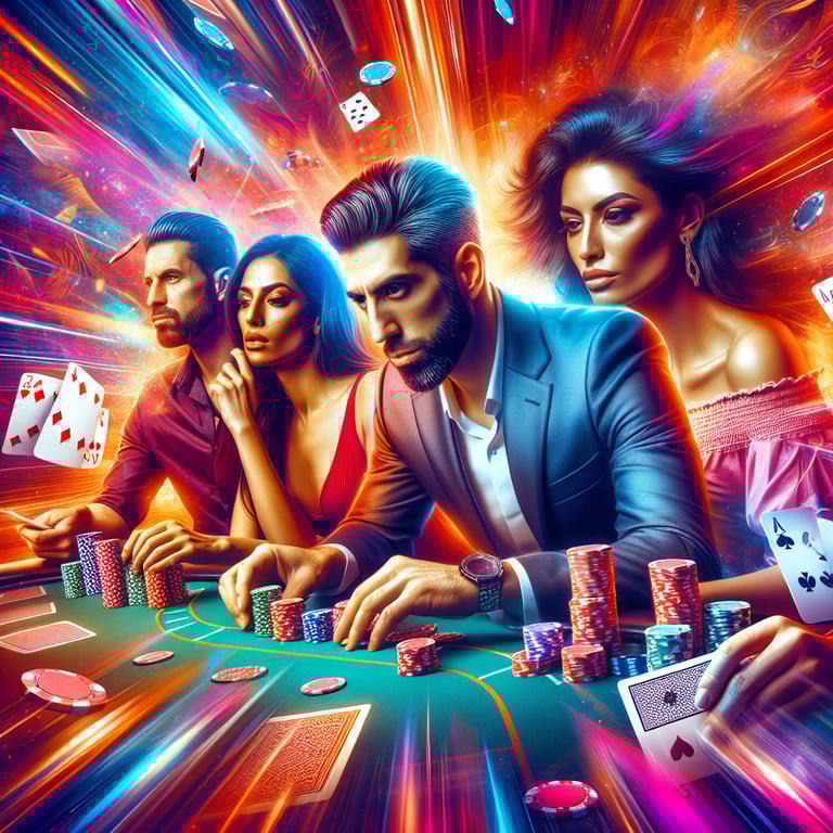 Rise of Live Games and Poker Clubs: Immerse in Exciting Online Gaming
