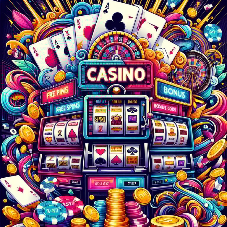 What's New in the Casino World: Bonuses, Free Spins, and Tournaments 2024