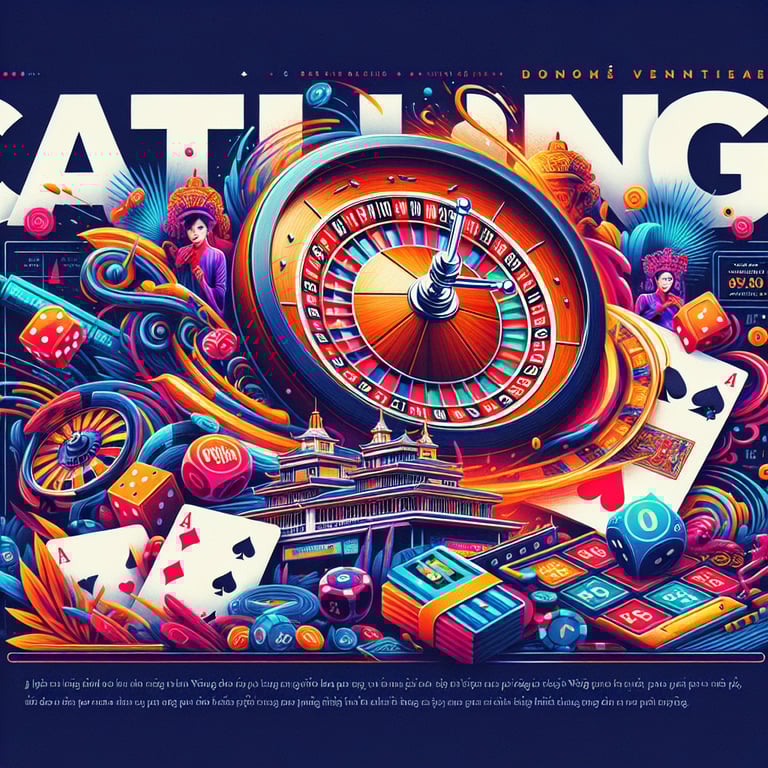 Exciting Online Gambling Updates: Live Roulette, Vietnam Casinos & Bonuses