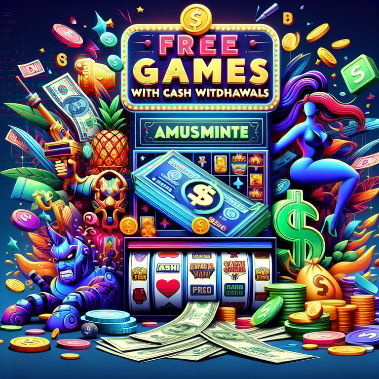 Latest Free Games with Cash Withdrawals: Earn While You Play!