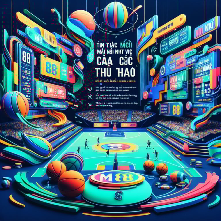 Tin Tức Mới Nhất Về Cá Cược Thể Thao: Mẹo An Toàn và Nhà Cái M88