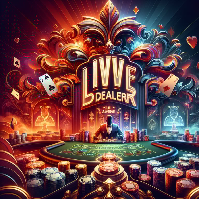 Discover the Exciting World of Live Dealer Casinos and Promotions!