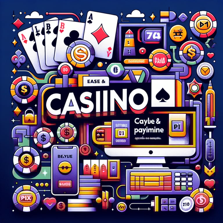 Cassino Online: Jogue com PIX e Boleto e Aproveite a Comodidade!