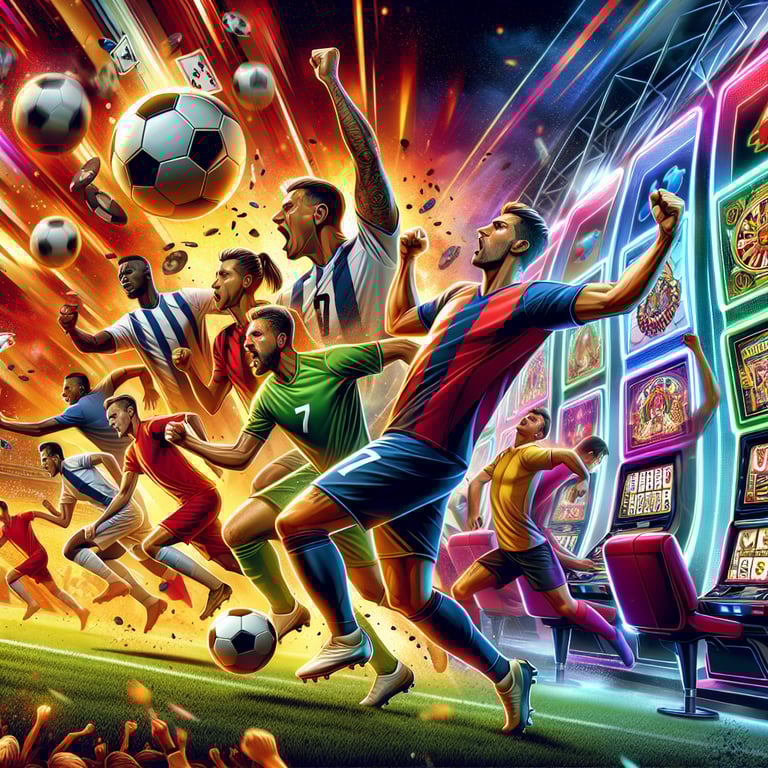Live Football Scores and Online Casinos: Experience the Ultimate Thrill!