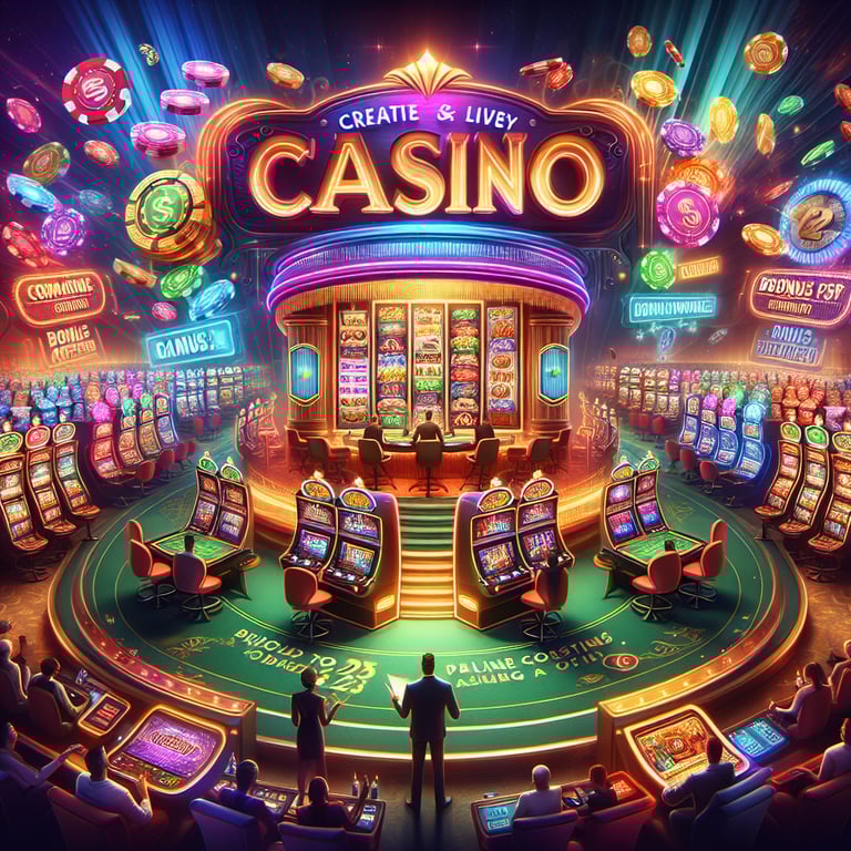 Exciting Trends in Online Casinos 2023: Best Slots and Live Dealer Games
