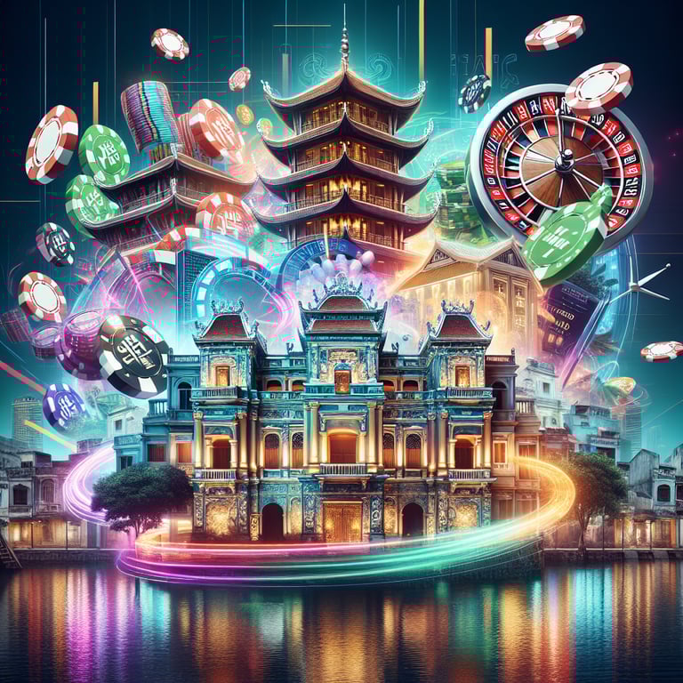 Discover the Thrilling World of Vietnam Casinos: Games, Jackpots, and More!