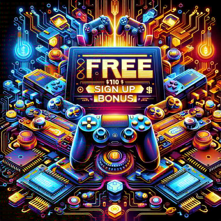 Latest Gaming News: Explore Free 100 Sign Up Bonuses and Trends