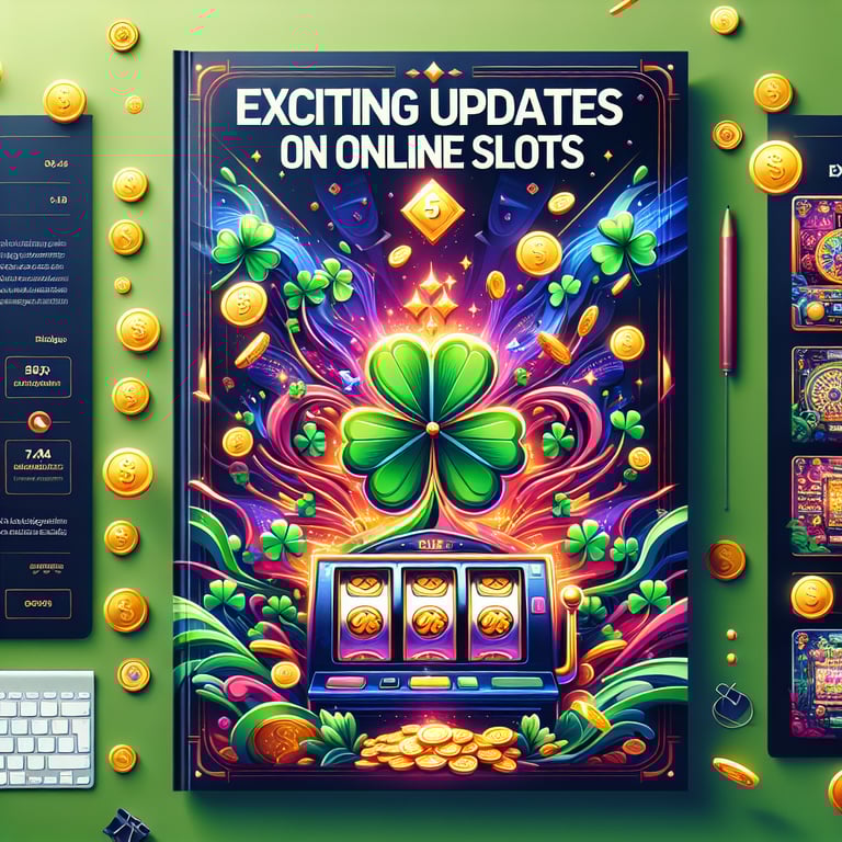 Exciting Updates on Online Slots: Discover Lucky Slot & 8K8 Slot!