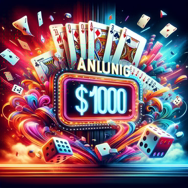 Exciting Online Gambling News: Claim Your Free $100 No Deposit Bonus!