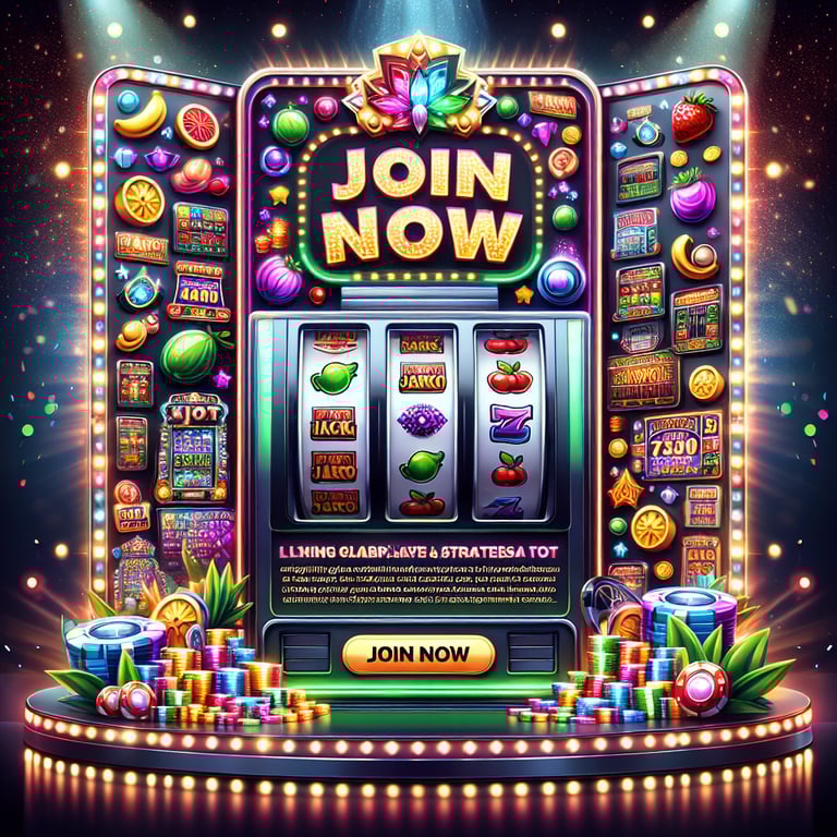 Join Now: Discover the Thrill of Online Slot Games and Win!