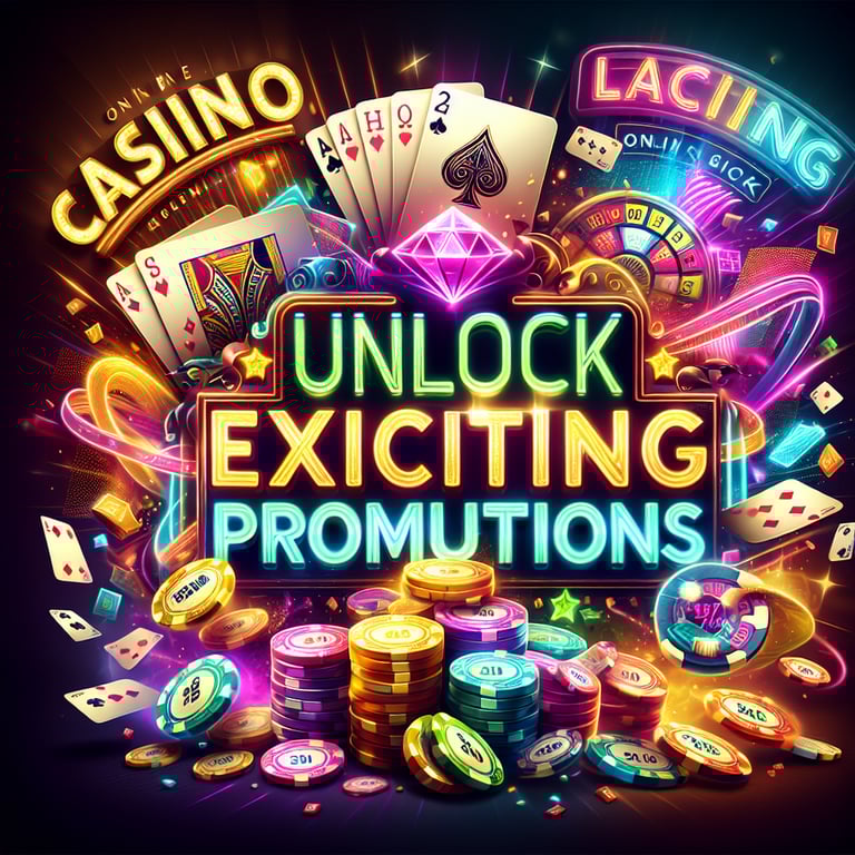 Unlock Exciting Promotions: Navigate Online Casinos with Hello-Win