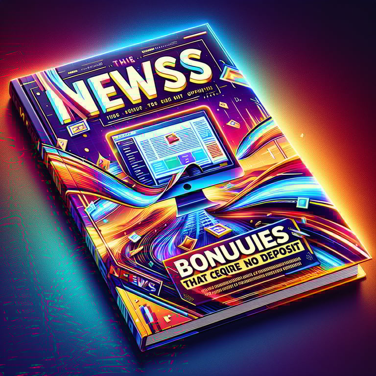 Stay Informed with Exciting Online News and No Deposit Bonuses!