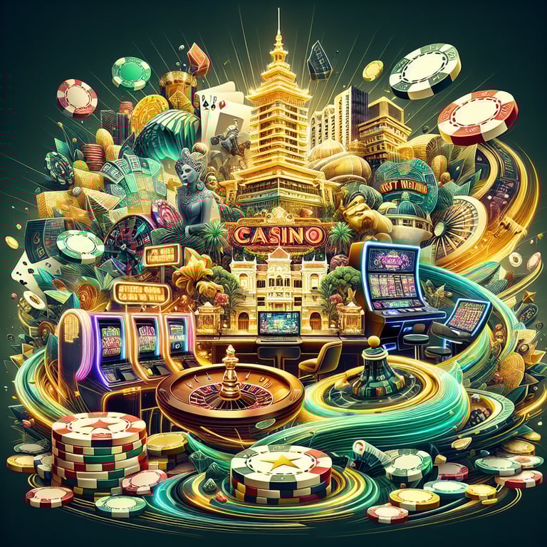 Vietnam's Thriving Casino and Online Gaming Scene: Jackpot Awaits!