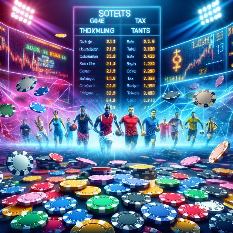 Exploring Sports Betting and Online Poker: Trends and Tax Insights in India